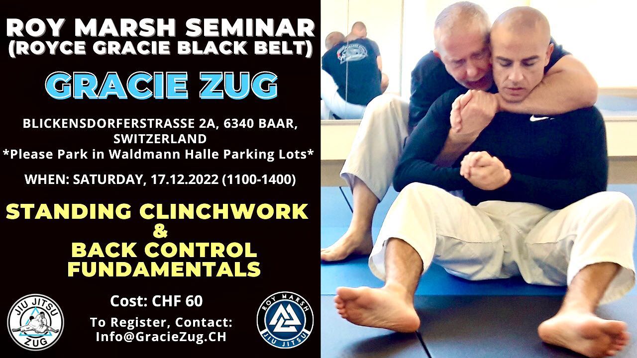 Logo Roy Marsh - Standing Clinchwork and Back Fundamentals